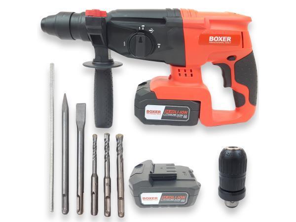 Veiling - Accu SDS+ Combihamer -4260 RPM- 2x 24.4 V Accu+Ext, Bricolage & Construction, Outillage | Foreuses