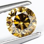 Zonder Minimumprijs - 1 pcs Diamant  (Natuurlijk gekleurd), Nieuw