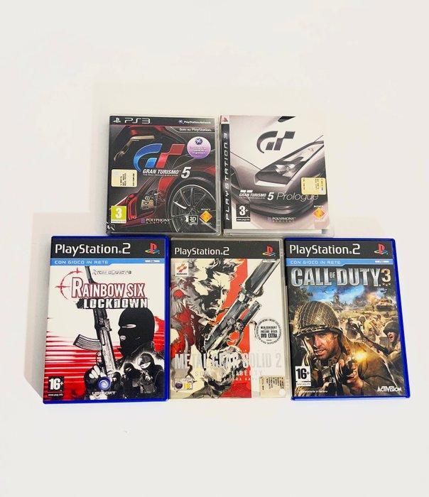 Sony - Play station 2 Play statrion 3 - 5 giochi 3, ps2 2, Games en Spelcomputers, Spelcomputers | Overige Accessoires
