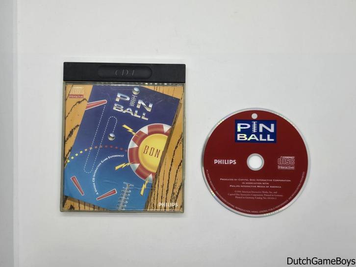 Philips CD-i - Pin Ball - Longbox, Games en Spelcomputers, Games | Overige, Gebruikt, Verzenden