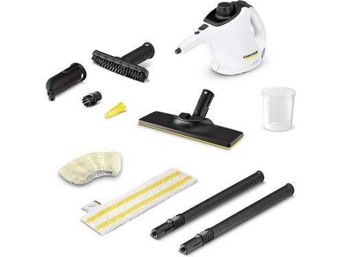 Kärcher SC 1 EasyFix - Handstoomreiniger - 3 bar - 1200 W -, Huis en Inrichting, Woonaccessoires | Overige, Zo goed als nieuw