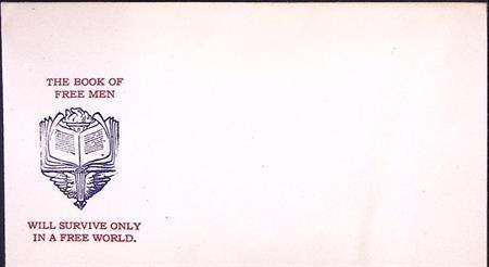 Amerikaanse envelop WWII (lijst optie), Verzamelen, Militaria | Tweede Wereldoorlog, Foto of Poster, Verzenden