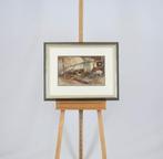 Willem Hendrik van der Nat (1864–1929) - Kalf en geit