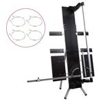 vidaXL Schuimsnijder met aluminium poten 200 W, Doe-het-zelf en Bouw, Verzenden, Nieuw