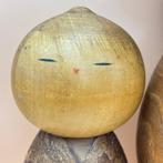 Ensemble de 3 poupées Kokeshi « Mushin » de Watanabe Masao –, Antiek en Kunst