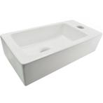 Fontein Wiesbaden Rhea Mini Rechthoek 36x18x9cm Keramiek Wit, Doe-het-zelf en Bouw, Sanitair, Ophalen of Verzenden, Nieuw, Overige typen