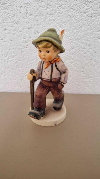 Goebel - Beeldje - Hummel Wanderer - TMK7 - Porselein, Antiek en Kunst, Curiosa en Brocante