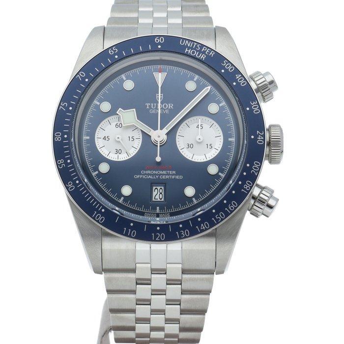 Tudor - Black Bay Chronograph Watch Jubilee Blue Boutique, Bijoux, Sacs & Beauté, Montres | Anciennes | Antiquités