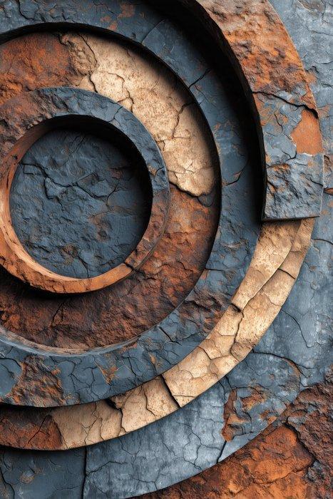 Lea Ottavi - Celestial Rift Elegy XXL, Antiek en Kunst, Kunst | Designobjecten