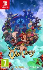 Owlboy (Nieuw) (Switch Games), Games en Spelcomputers, Games | Nintendo Switch, Ophalen of Verzenden, Nieuw