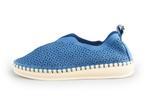 Hush puppies Instappers in maat 36 Blauw | 25% extra korting, Kleding | Dames, Schoenen, Instappers, Nieuw, Hush puppies, Verzenden