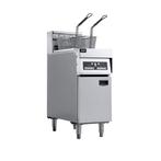 Elektrische friteuse 2X12.5L, Verzenden, Nieuw