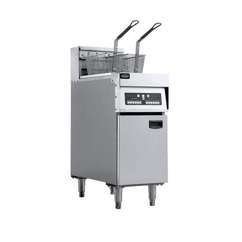 Elektrische friteuse 2X12.5L, Doe-het-zelf en Bouw, Ventilatie en Afzuiging, Verzenden