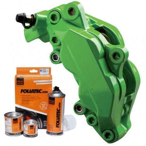 Foliatec Remklauwlakset | power groen | 3 Komponenten, Autos : Divers, Tuning & Styling, Envoi