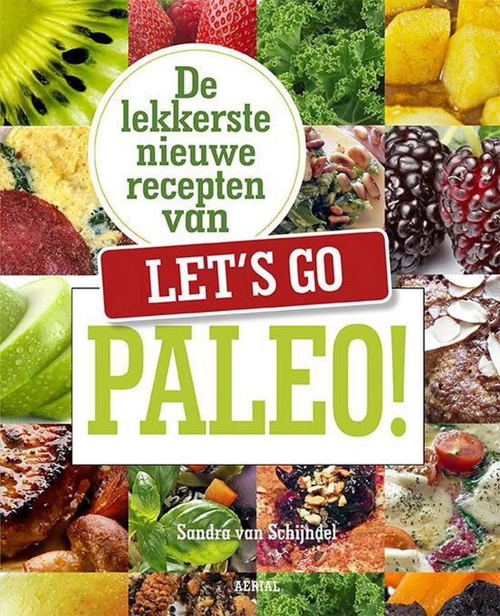 De lekkerste nieuwe recepten van Lets go paleo!, Boeken, Kookboeken, Zo goed als nieuw, Verzenden