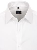 Venti Overhemd Wit Body Fit Kent Kraag 001420-000, Kleding | Heren, Nieuw, Verzenden