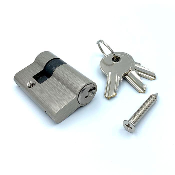Cilinderslot 30/30 mm - RVS, Doe-het-zelf en Bouw, Hang- en Sluitwerk, Nieuw, Verzenden