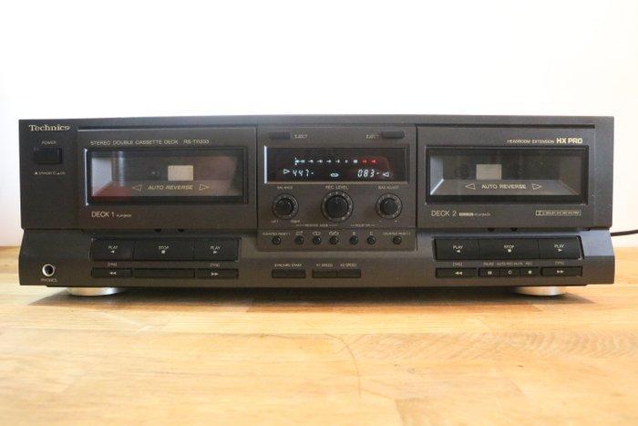 Technics - RS-TR333 Audiocassette deck, TV, Hi-fi & Vidéo, Radios