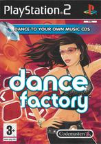 Dance Factory-Standaard (PlayStation 2) Gebruikt, Games en Spelcomputers, Ophalen of Verzenden, Nieuw