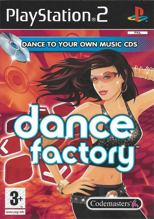 Dance Factory-Standaard (PlayStation 2) Gebruikt, Games en Spelcomputers, Games | Sony PlayStation 2, Ophalen of Verzenden