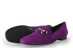 Linea Zeta Instappers in maat 40 Paars | 5% extra korting, Kleding | Dames, Schoenen, Overige kleuren, Verzenden, Instappers, Linea Zeta