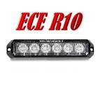 ECO A6 Led Grill Light ECER10 Led Kleur Blauw 18 Watt 12/24V, Nieuw, Ophalen of Verzenden