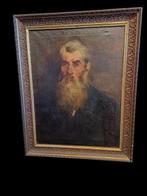 Scuola Impressionista francese (XIX) - Ritratto di uomo