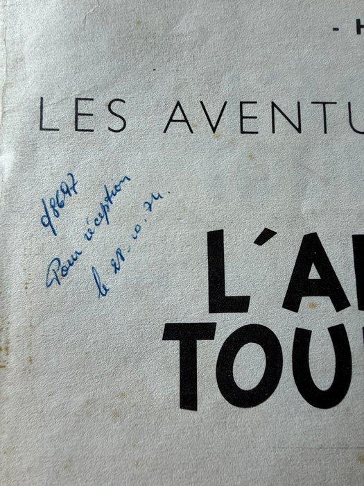 Tintin T16 - L’Affaire Tournesol - Archives Casterman -, Boeken, Stripverhalen