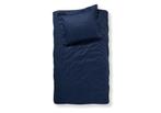 Damai Dekbedovertrekset linea satijn indigo - 240-x-200-220-, Huis en Inrichting, Nieuw