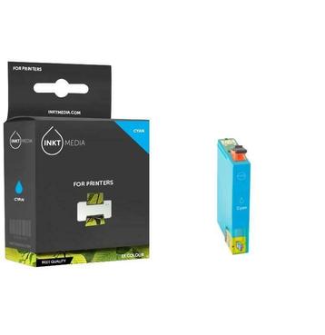 Epson T0552 inktcartridge Cyaan (inktmedia huismerk) disponible aux enchères