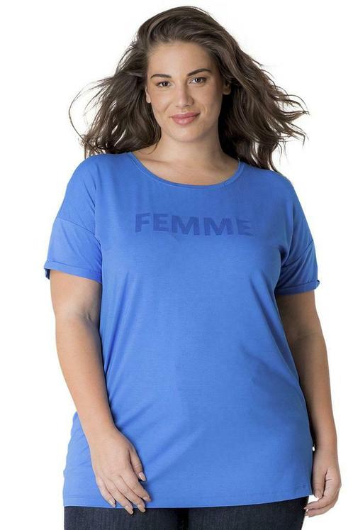 Shirt Yesta tekst en bies 76CM maat 50, Vêtements | Femmes, T-shirts, Envoi