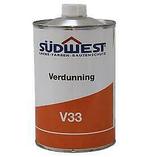 Sudwest V33 verdunning V33, Verzenden