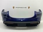 Porsche Taycan Turbo S ORIGINELE achterbumper kompleet, Gebruikt, Bumper, Achter, Porsche