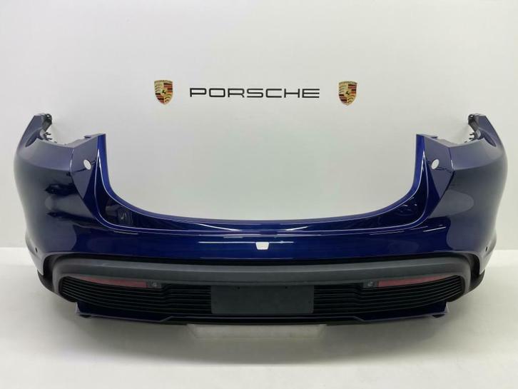 Porsche Taycan Turbo S ORIGINELE achterbumper kompleet, Auto-onderdelen, Carrosserie, Gebruikt, Porsche, Achter, Bumper, Ophalen
