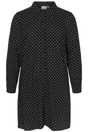 Blouse NELLY Junarose stip print maat 50 beschikbaar voor biedingen