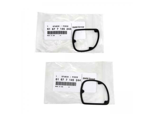 2x ORIGINELE BMW pakking voor afdekking koplampsproeier X5 E, Auto-onderdelen, Verlichting, Ophalen of Verzenden