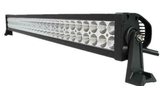LED bar - 300W - 139cm - 4x4 offroad - 100 LED - WIT, Huis en Inrichting, Lampen | Overige, Verzenden