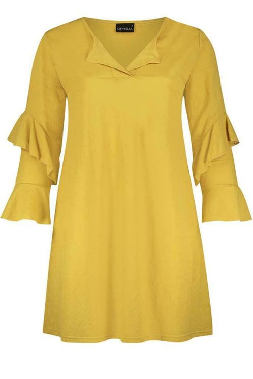Tuniek Ophilia Leonie S9 Uni maat 46, Kleding | Dames, Blouses en Tunieken, Verzenden