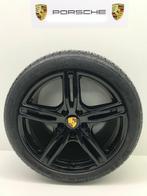 Porsche Panamera 971 Originele 20inch zwart met winterbanden, Auto-onderdelen, Ophalen, Gebruikt, Banden en Velgen, Winterbanden