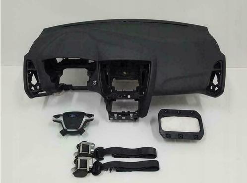 Ford Focus MK3 Airbagset + Dashboard (airbag set), Auto-onderdelen, Dashboard en Schakelaars, Gebruikt, Ford, Ophalen of Verzenden