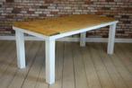 Stevige steigerhouten tuintafel! Deze week 50%