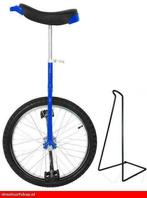 Funsport Verstelbare Eenwieler 20 inch Met Gratis Standaard, Fietsen en Brommers, Ophalen of Verzenden, Nieuw, Funsport