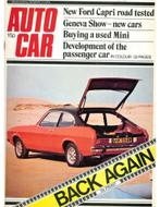 1974 AUTOCAR MAGAZINE 4041 ENGELS, Boeken, Nieuw