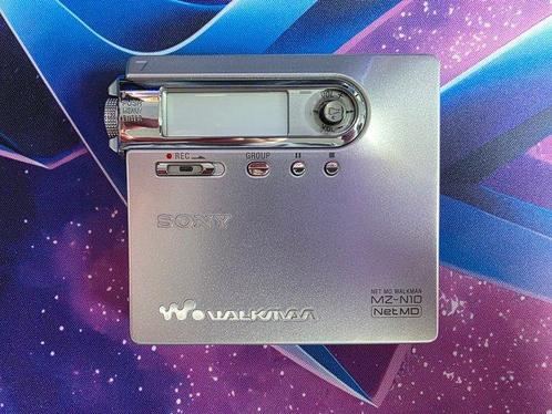 Sony - MZ-N10 Lecteur portable de MiniDiscs, Audio, Tv en Foto, Radio's
