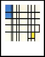 Piet Mondriaan - “Ritme van zwarte lijnen, 1935-1942”.
