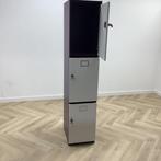 Tweedehands VEPA brievenbus locker vv 3 lockers (hxbxd), Tuin en Terras, Brievenbussen, Gebruikt