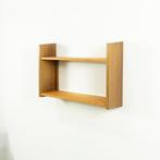 Boekenkast - Beuken, Mahonie - Vintage wandrek