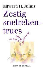 Zestig Snelrekentrucs 9789027461612, Livres, Edward H. Julius, Verzenden