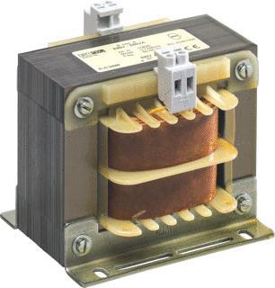 ETI CT Veiligheidstransformator 230V-230V 250VA | 10825, Doe-het-zelf en Bouw, Elektriciteit en Kabels, Verzenden