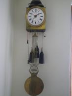 Klok (4) - Staal, Messing, Emaille - 1850-1900, Antiek en Kunst, Antiek | Klokken